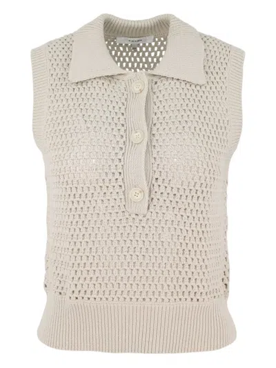 FRAME THE POLO VEST