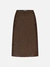 Frame The Ponyhair Pencil In Brown