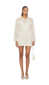 Frame The Postcard Tunic In White