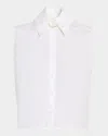 Frame The Prep Shirt In White
