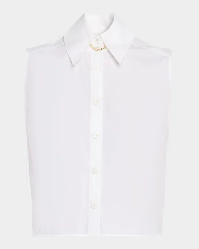 Frame The Prep Shirt In White
