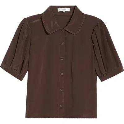 FRAME FRAME THE PRIM SILK SHIRT