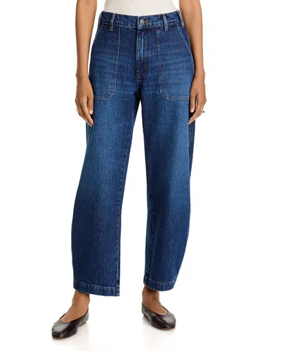 Frame The Ranger High Rise Jeans In Terrace In Blue