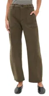 Frame The Ranger Pants Deep Olive In Deep Olive