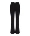 Frame The Reboot Bootcut Jeans In Black