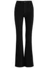Frame The Reboot Boot-leg Jeans In Black