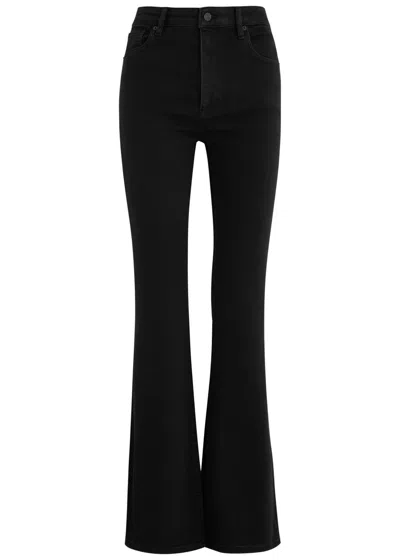 Frame The Reboot Boot-leg Jeans In Black