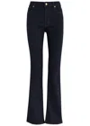 Frame The Reboot Boot-leg Jeans In Dark Blue