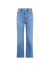 Frame The Reboot Bootcut Jeans In Blue