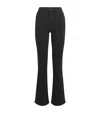 Frame The Reboot Bootcut Jeans In Black
