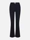 Frame The Reboot Bootcut Jeans In Black