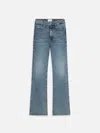 Frame The Reboot Bootcut Jeans In Blue