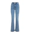 Frame The Reboot Bootcut Jeans In Blue