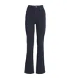 Frame Le High Straight Leg Jeans In Blue