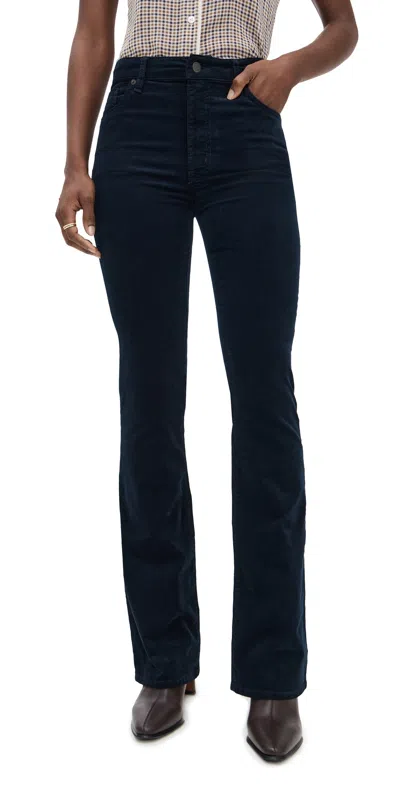 Frame The Reboot Corduroy Pants Navy In Blue