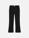 Frame The Reboot Crop Bootcut Jeans In Black