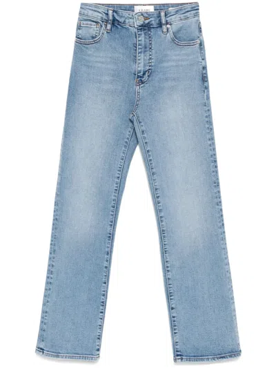 FRAME THE REBOOT CROP BOOTCUT JEANS