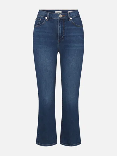 FRAME FRAME THE REBOOT CROP BOOTCUT JEANS