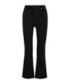 Frame The Reboot Crop Boot-leg Jeans In Multi