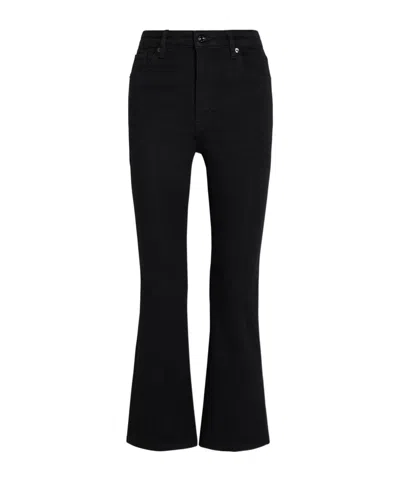 Frame The Reboot Crop Boot-leg Jeans In Multi