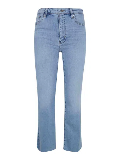 Frame The Reboot Crop Denim In Blue