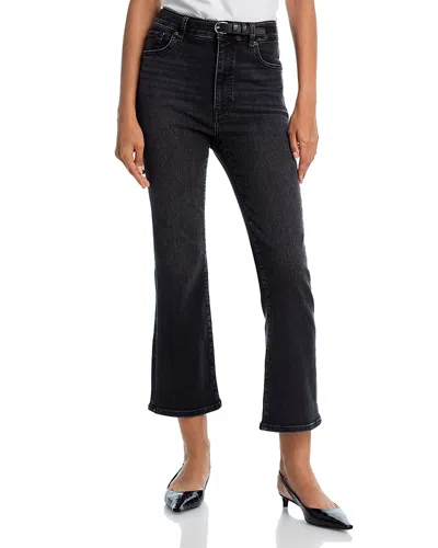 Frame The Reboot Crop High Rise Ankle Jeans In Starship