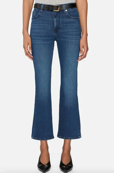Frame The Reboot Crop Jean In Keepsake In Multi