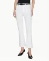 Frame The Reboot Crop Jean In White