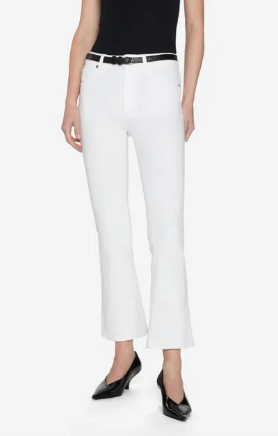Frame The Reboot High Rise Jeans In White