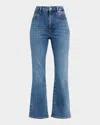 Frame The Reboot Crop Jeans In Blue