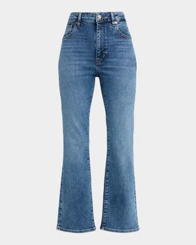 Frame The Reboot Crop Jeans In Blue
