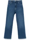 Frame The Reboot Crop Jeans In Blue