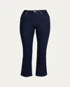 Frame The Reboot Crop Jeans In Blue