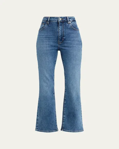 Frame The Reboot Crop Jeans In Blue