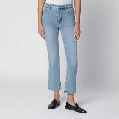 Frame The Reboot Crop Jeans In Lark Light Blue