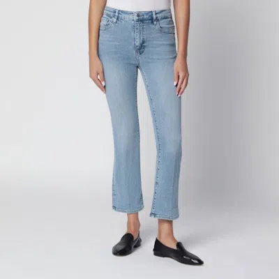 Frame The Reboot Crop Jeans In Lark Light Blue