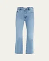 Frame The Reboot Crop Jeans In Lark