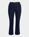 Frame The Reboot Crop Jeans In Blue