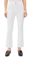 Frame The Reboot Crop Jeans White In White