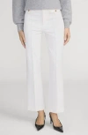 Frame The Reboot Crop Pants In White