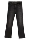 Frame The Reboot Cropped Jeans In Black