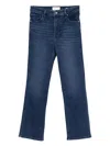 Frame The Reboot Cropped Jeans In Blue