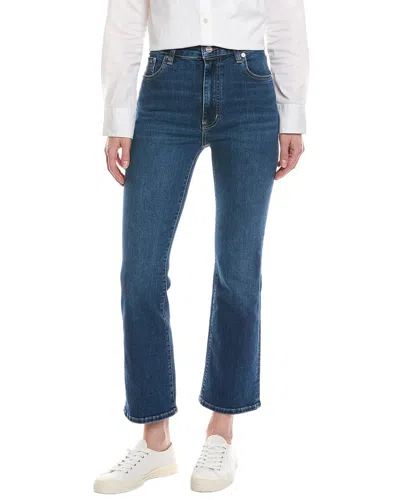 Frame The Reboot Femma Crop Jean In Blue