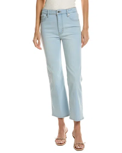 Frame Denim The Reboot Float Crop Jean In Yellow