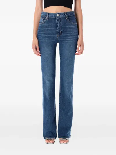 FRAME THE REBOOT HIGH-RISE BOOTCUT JEANS