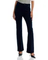 Frame The Reboot High Rise Corduroy Jeans In Navy In Blue