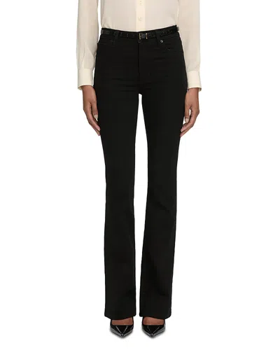 Frame The Reboot High Rise Cropped Bootcut Jeans In Levitate