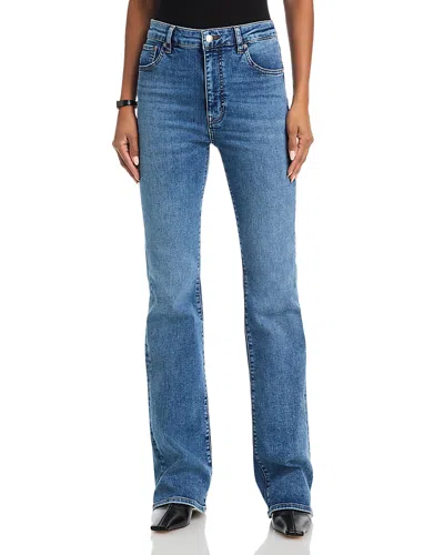 Frame The Reboot High Rise Jeans In Foxley In Blue