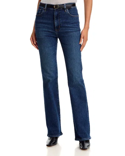 Frame The Reboot High Rise Jeans In Showdown In Blue
