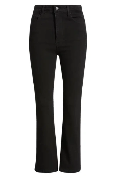 FRAME FRAME THE REBOOT CROP HIGH WAIST ANKLE BOOTCUT JEANS